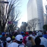 東京マラソン2017スタート時